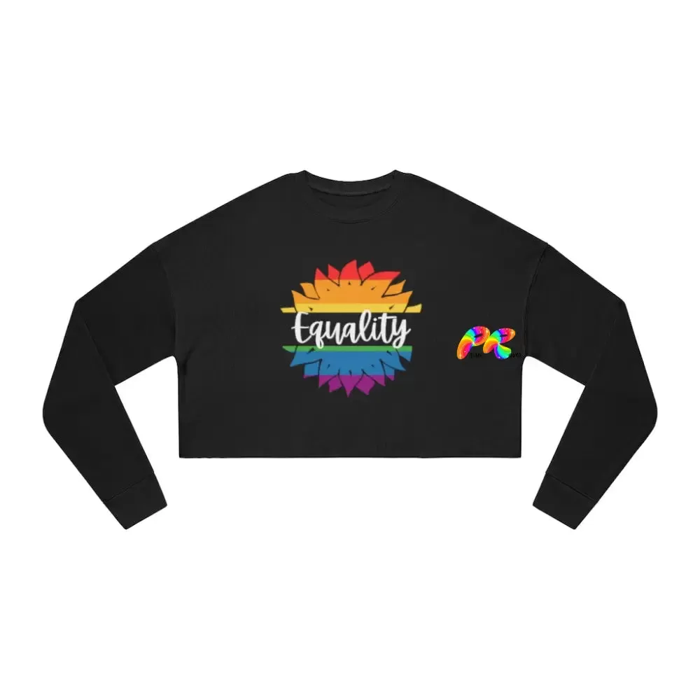 Equality Women's Cropped Sweatshirt