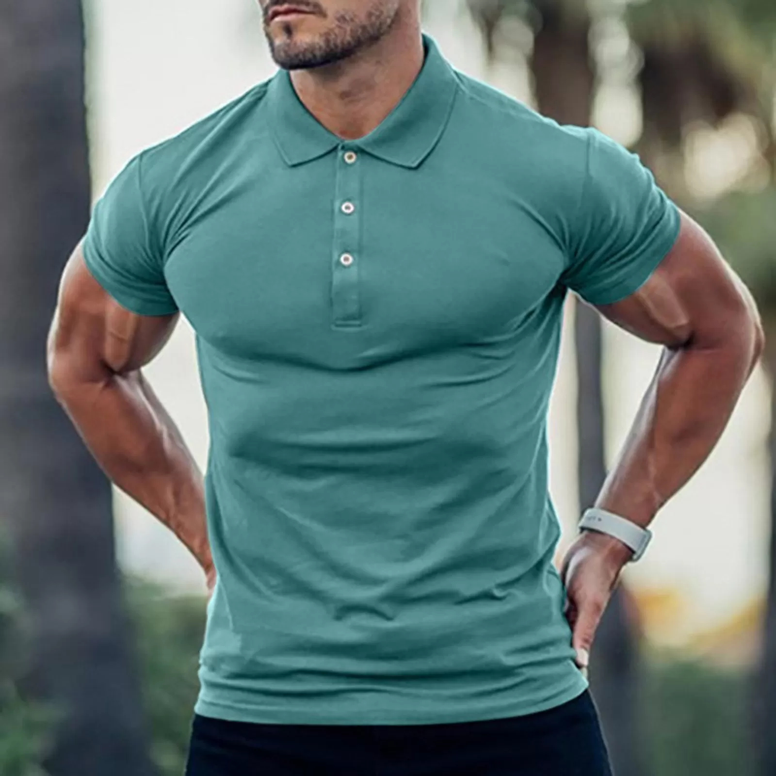 ESSENTIAL MOISTURE WICKING POLO SHIRT