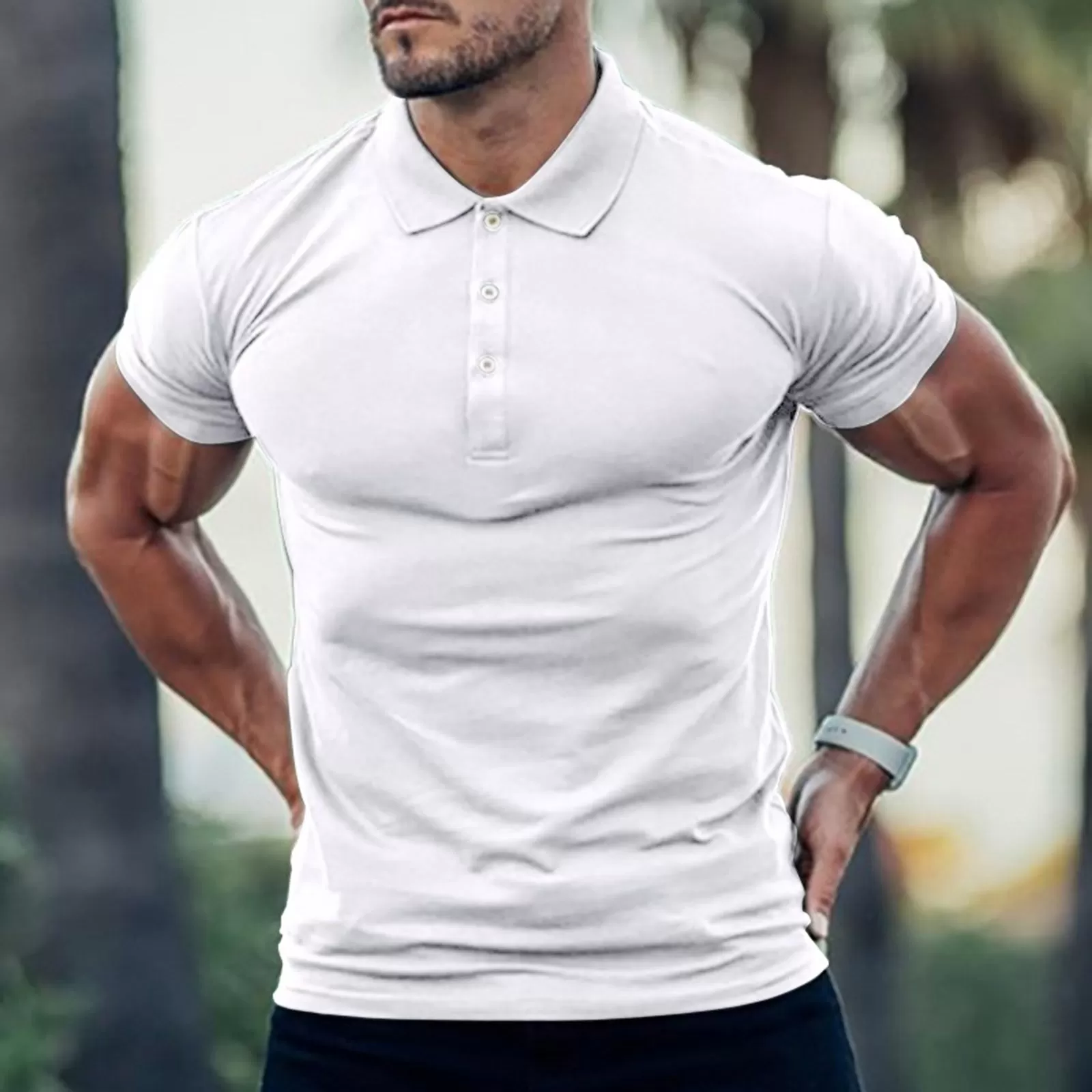 ESSENTIAL MOISTURE WICKING POLO SHIRT