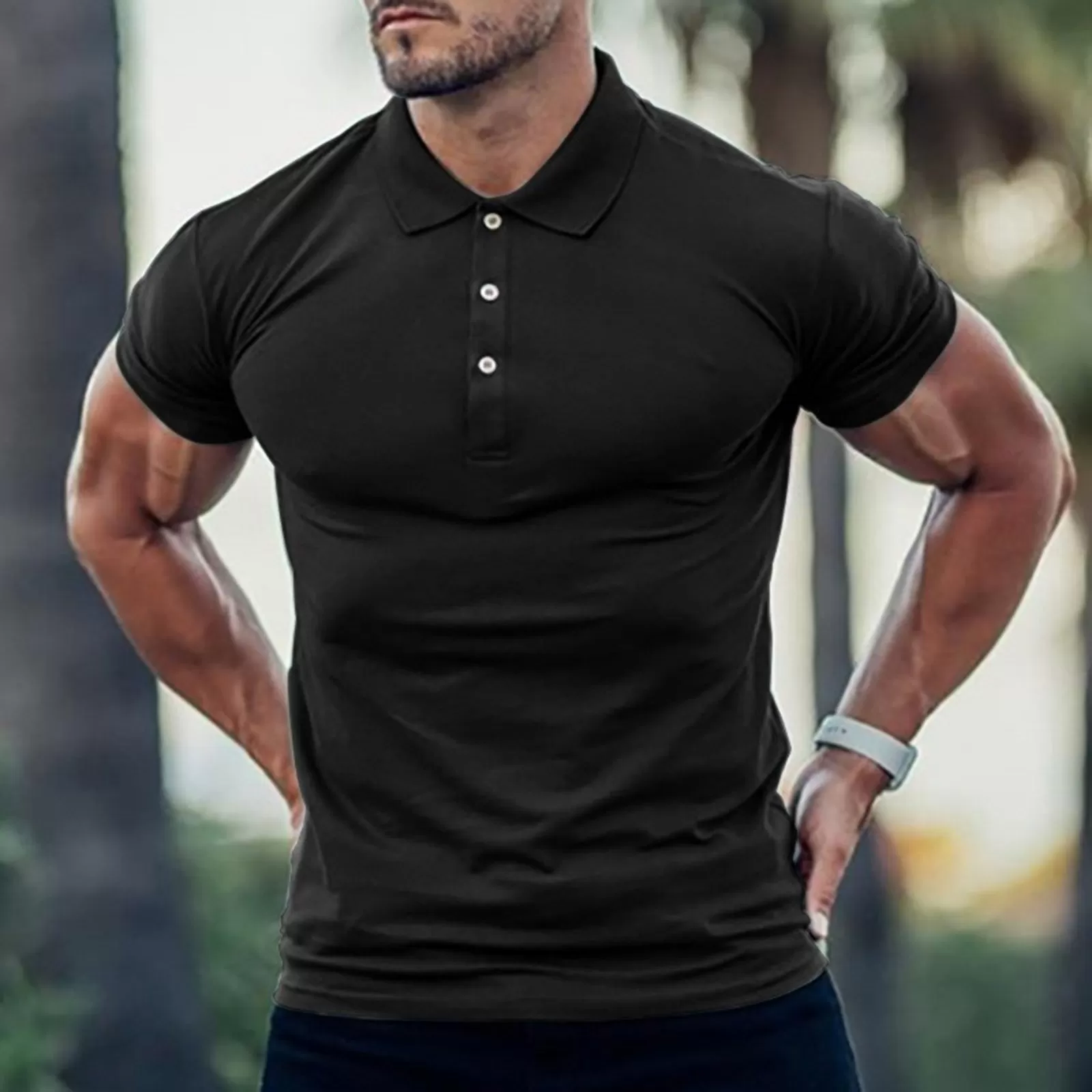 ESSENTIAL MOISTURE WICKING POLO SHIRT