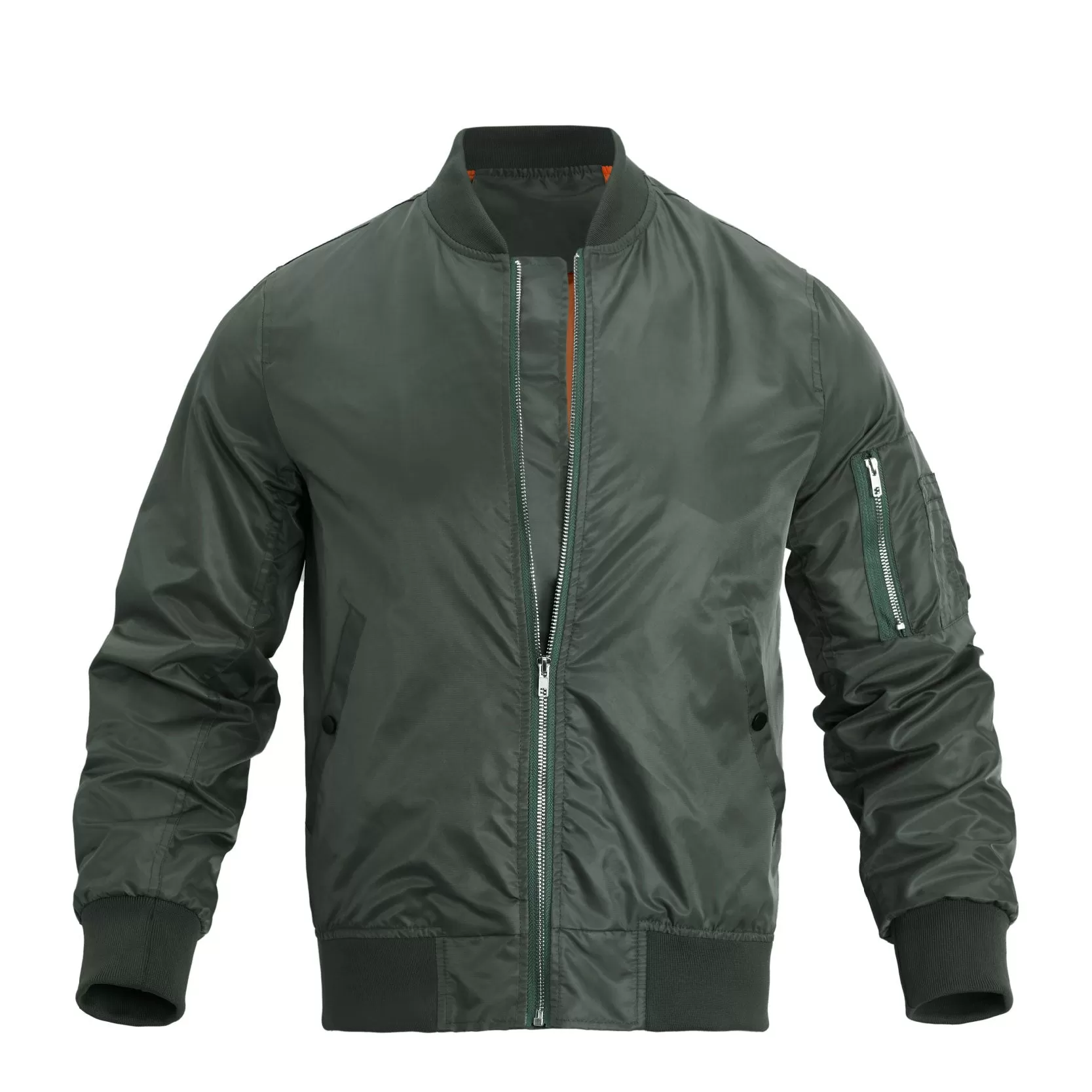 ESSENTIALS WINDPROOF BOMBER JACKET