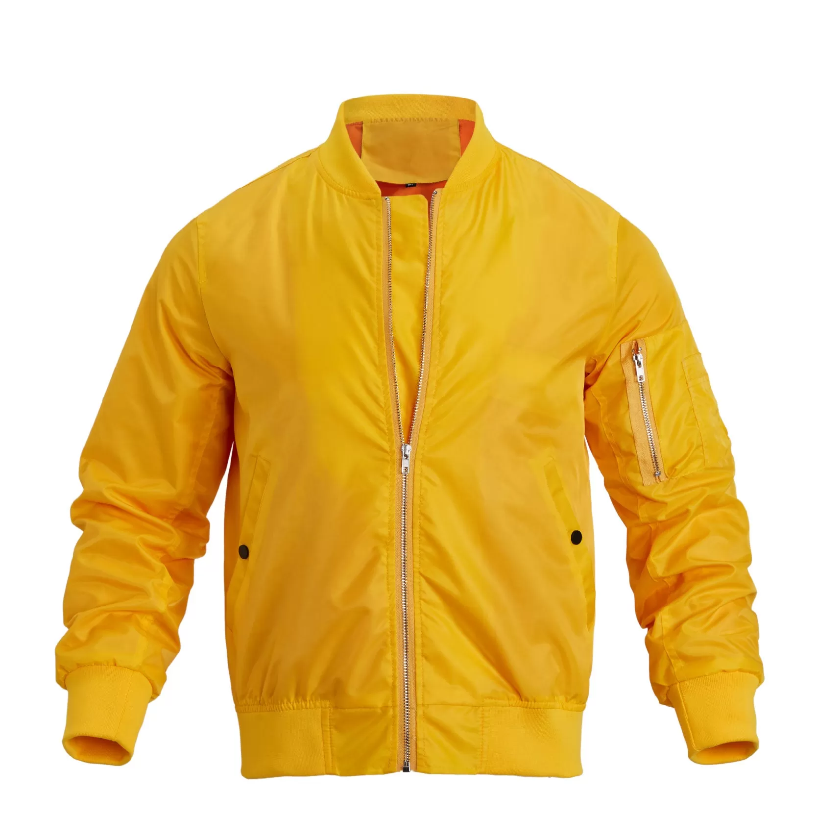 ESSENTIALS WINDPROOF BOMBER JACKET