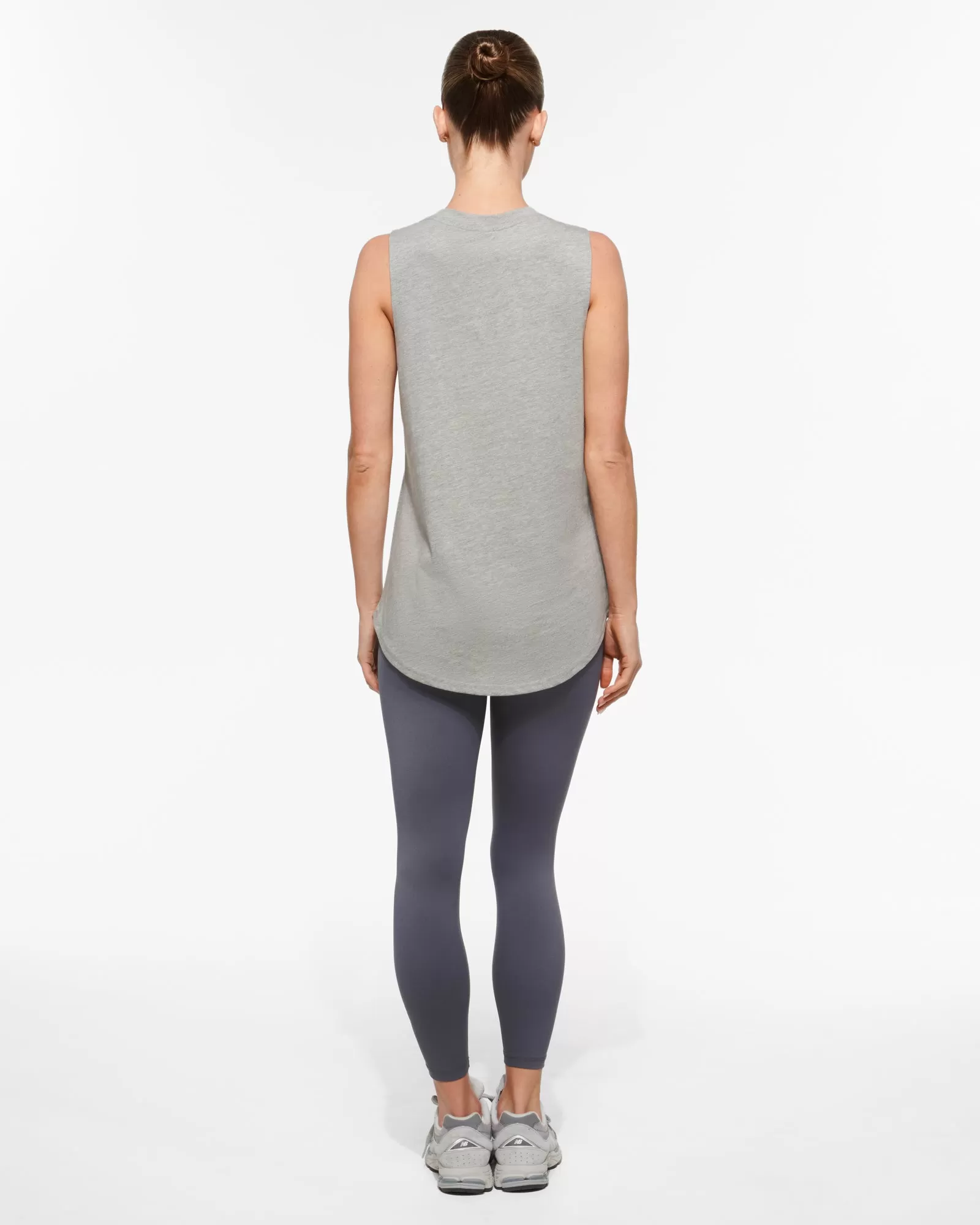 ESTABLISHED PIMA TANK GREY