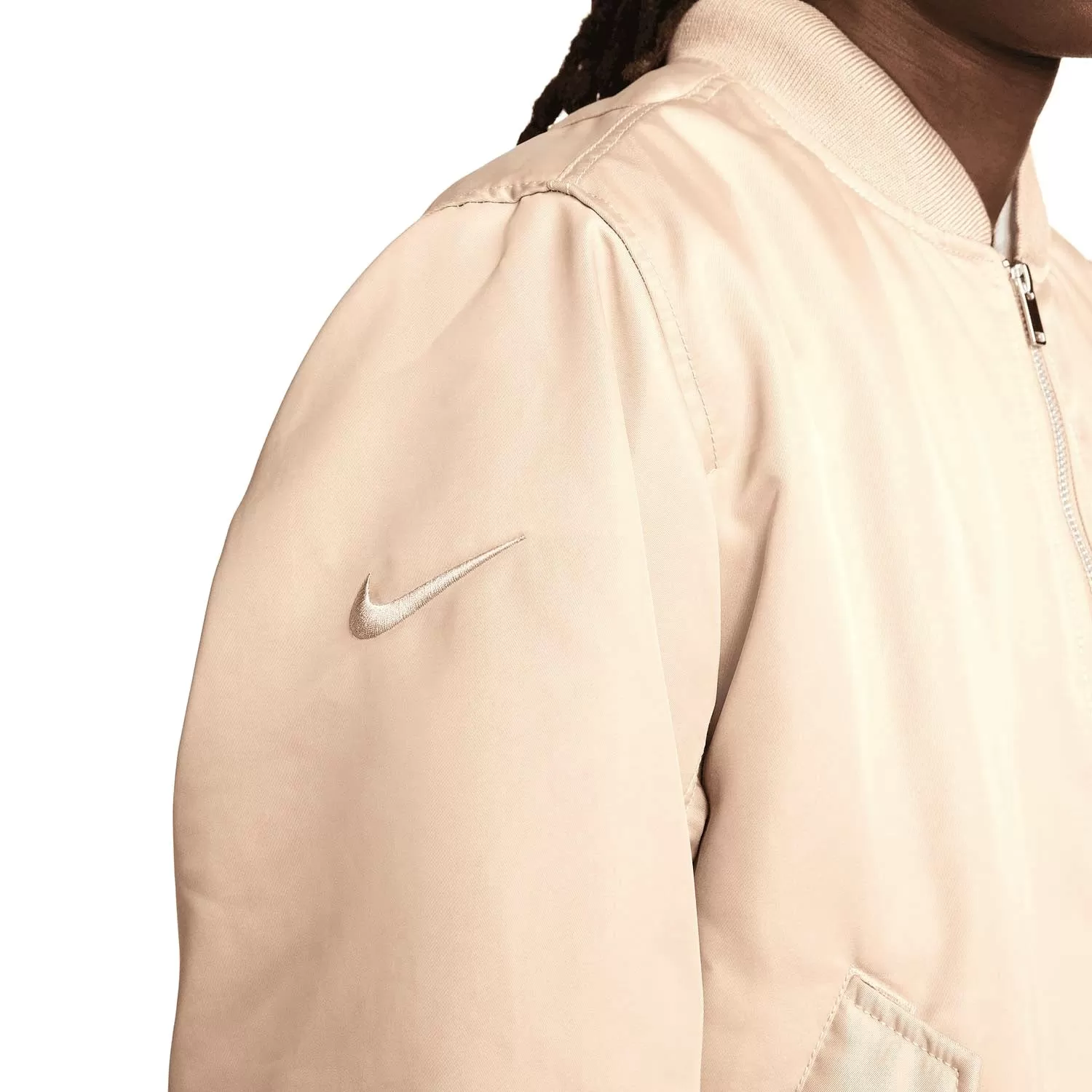 FC Barcelona presentation bomber jacket 2023 desert beige - Nike