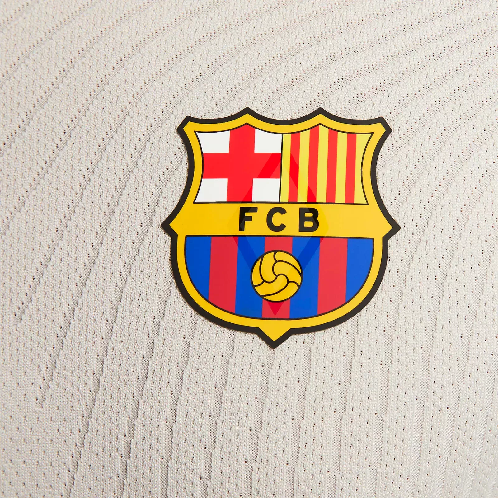 FC Barcelona soccer Elite players technical training sweat top 2023/24 - Nike