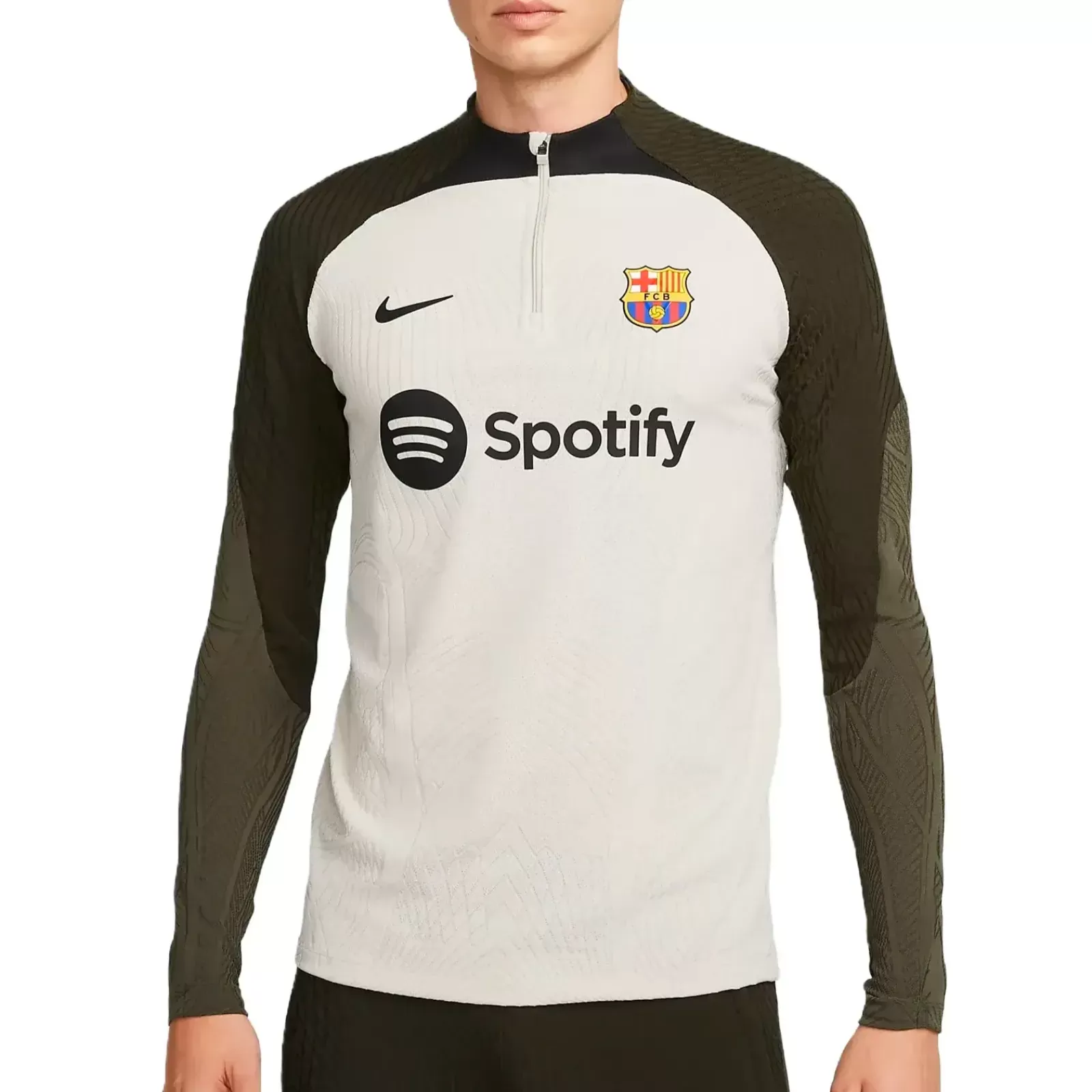 FC Barcelona soccer Elite players technical training sweat top 2023/24 - Nike