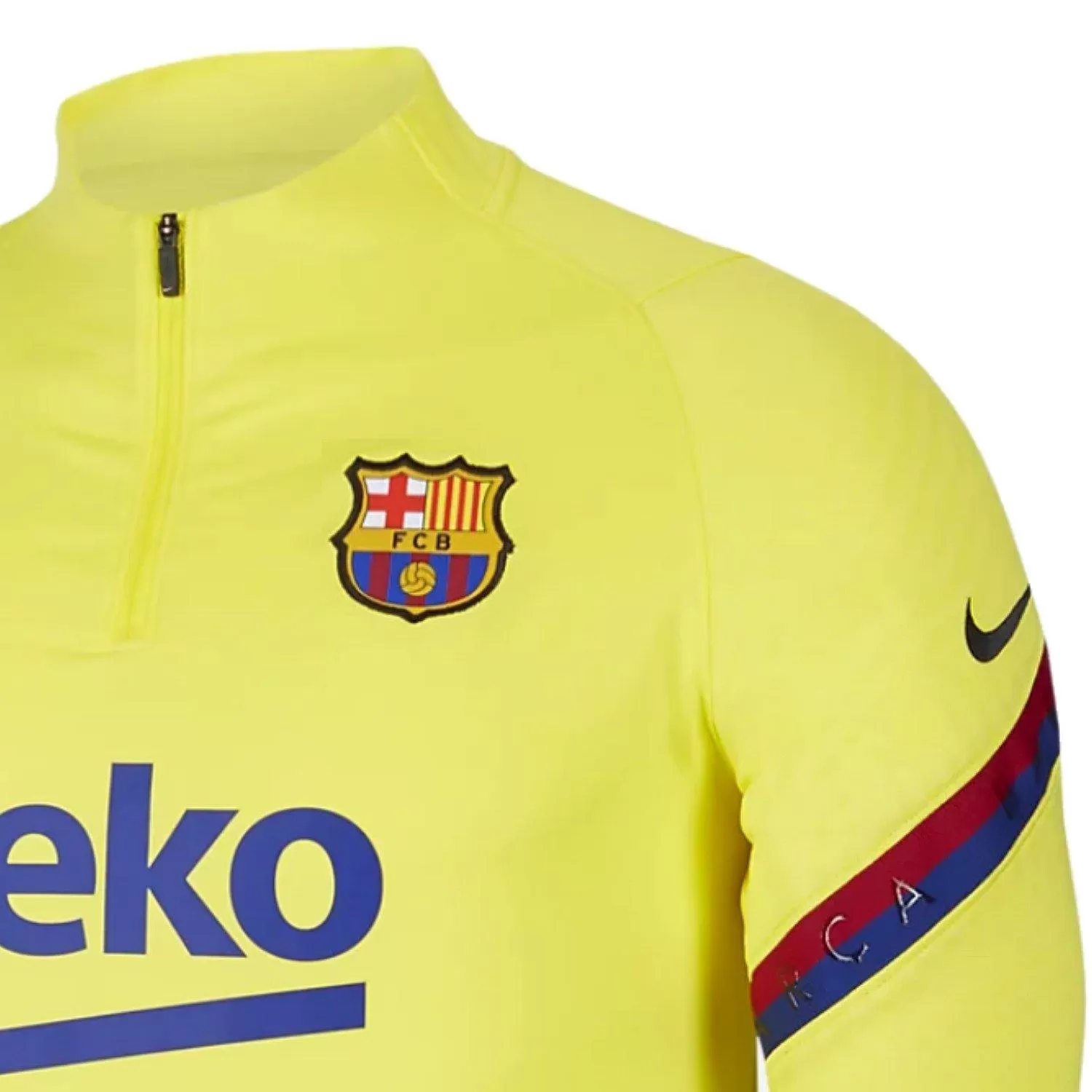 FC Barcelona soccer training technical sweat top 2020 - Nike