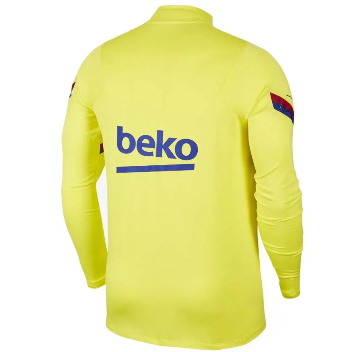 FC Barcelona soccer training technical sweat top 2020 - Nike