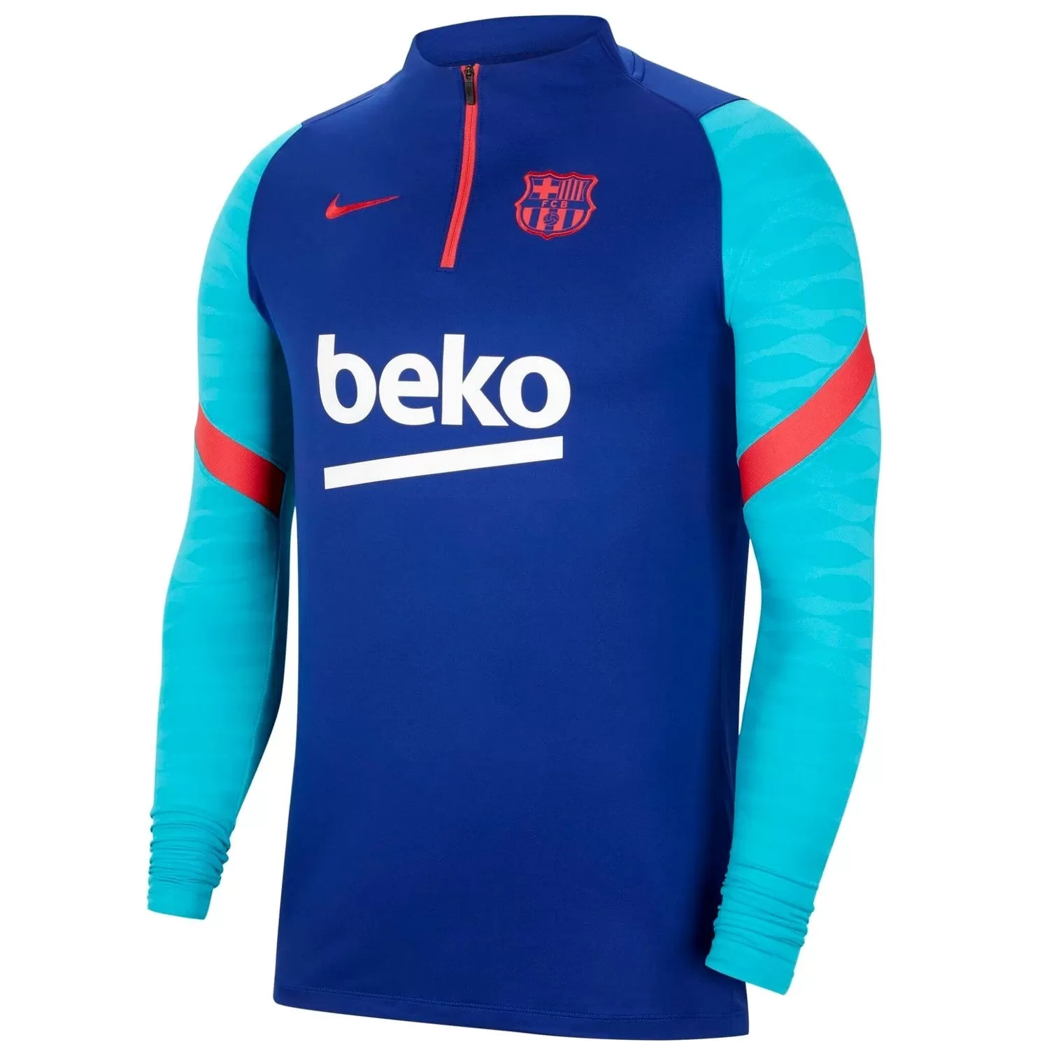 FC Barcelona training technical Soccer sweat top 2021 - Nike