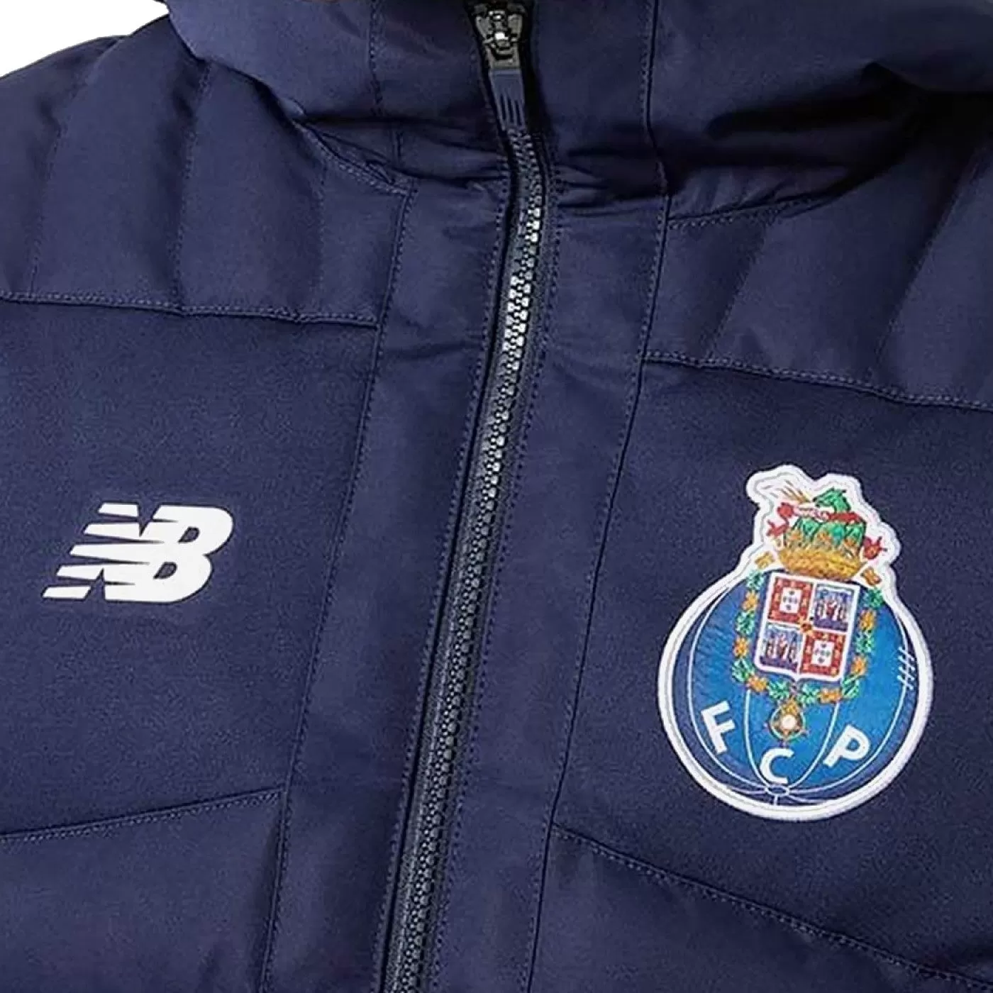 FC Porto training bench padded jacket 2022/23 - New Balance