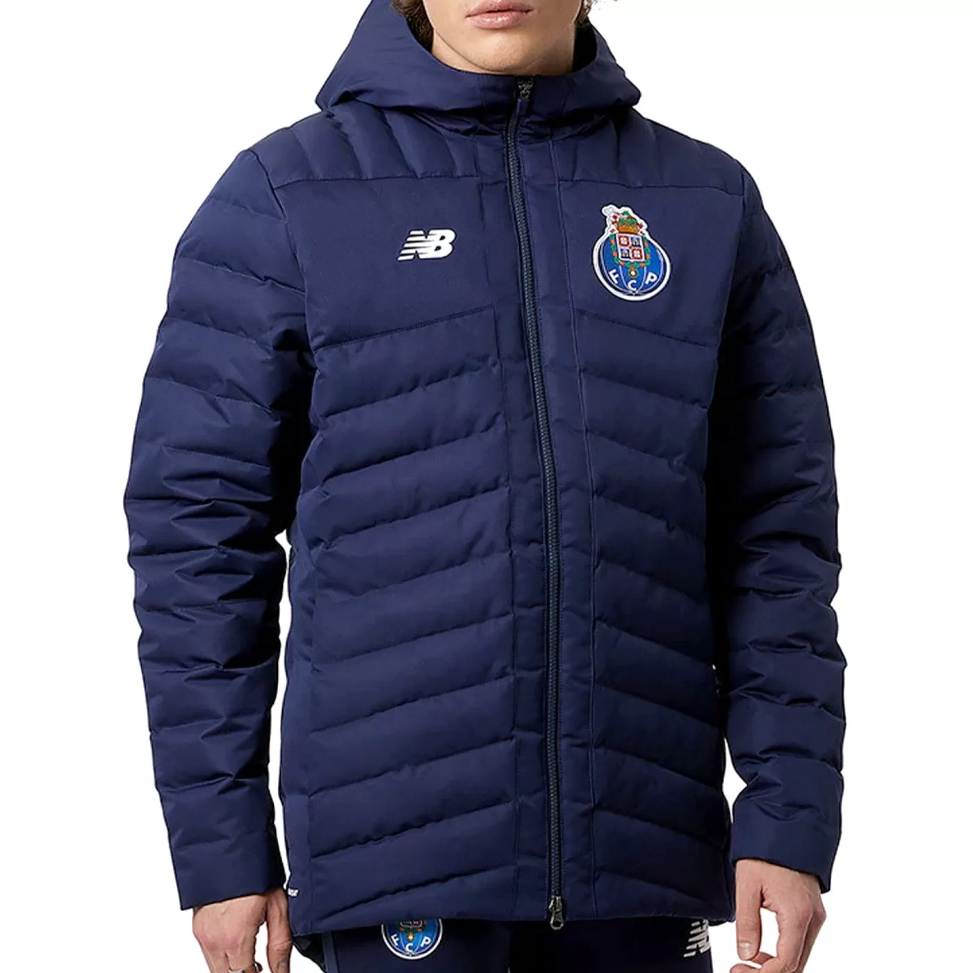 FC Porto training bench padded jacket 2022/23 - New Balance