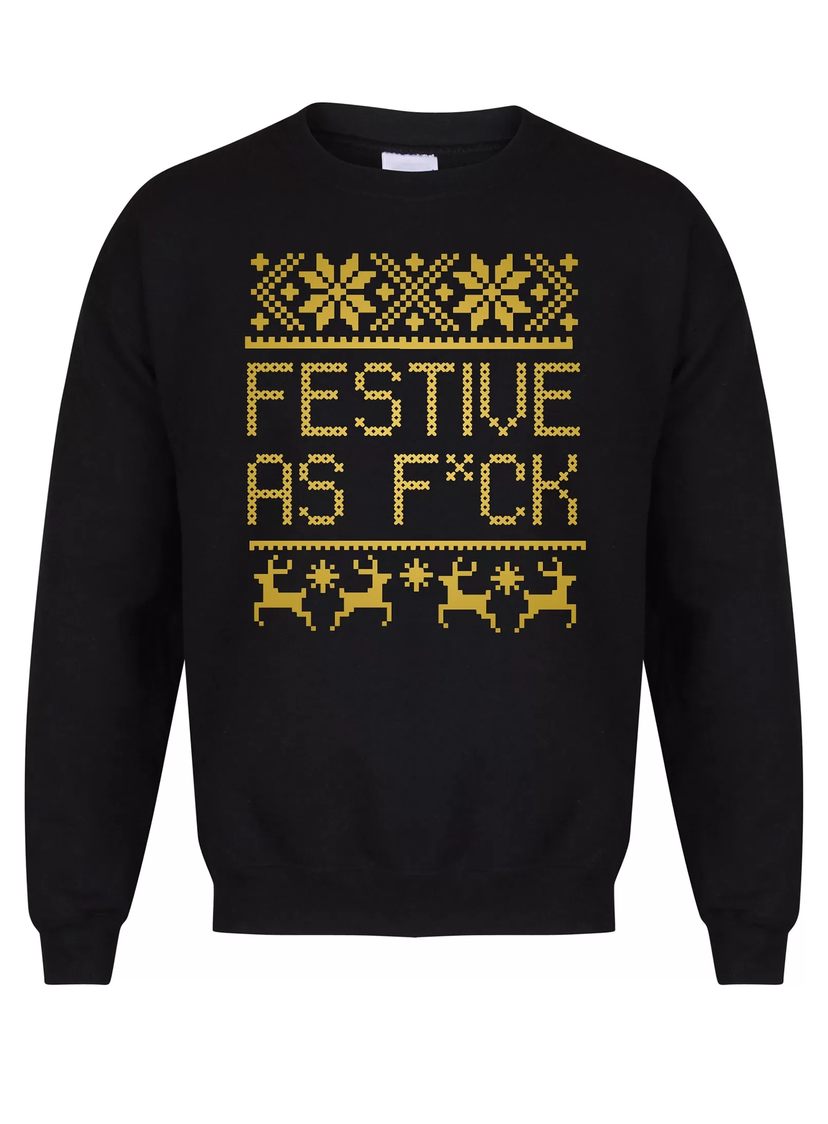 Festive As F*ck - Unisex Fit Sweater