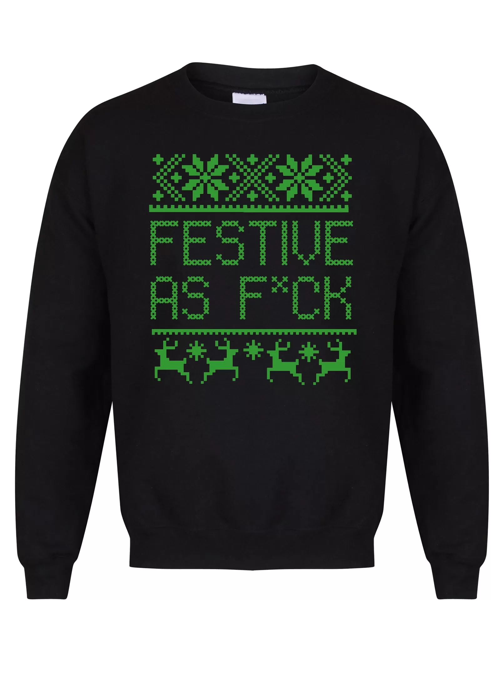 Festive As F*ck - Unisex Fit Sweater