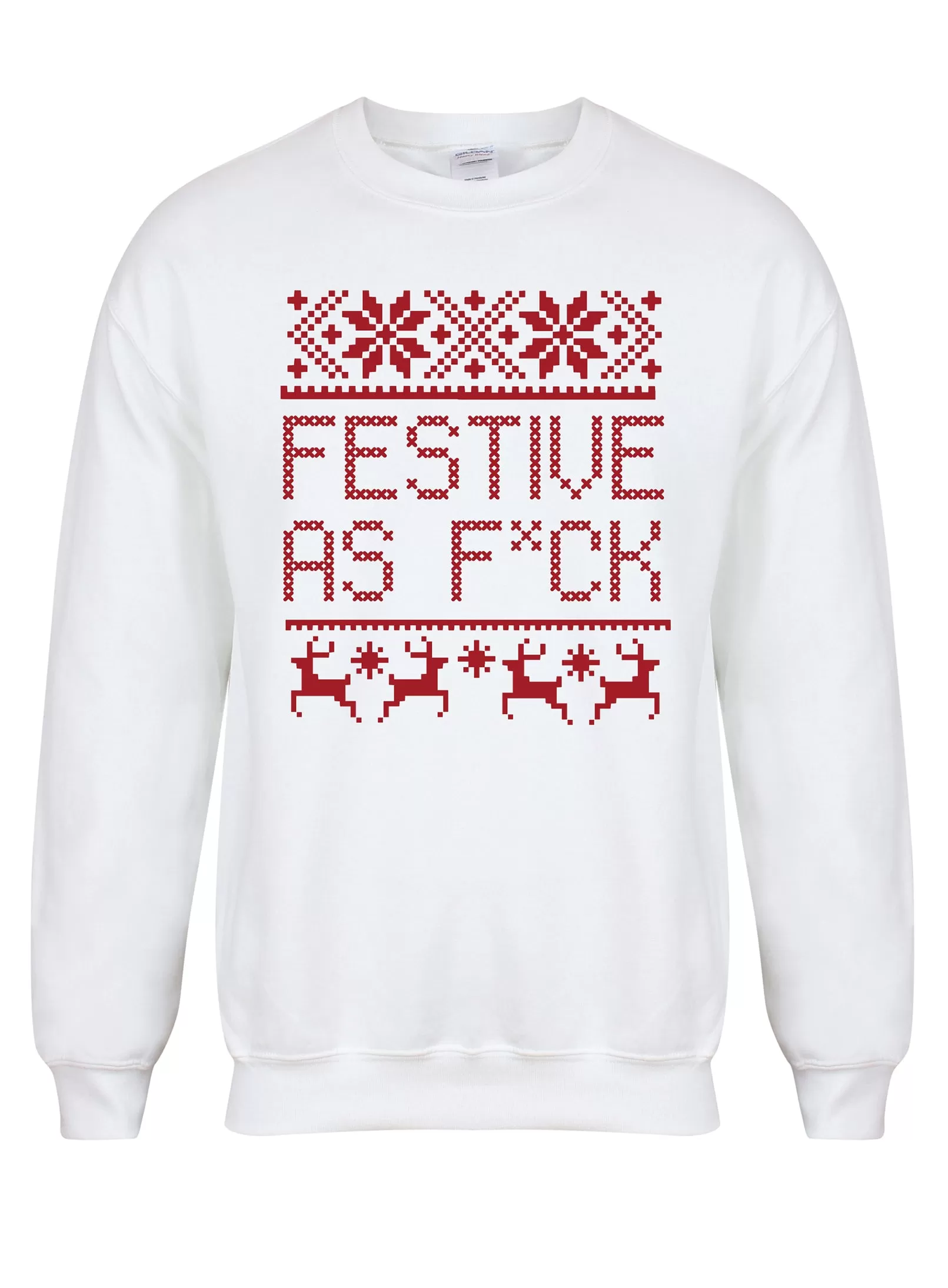 Festive As F*ck - Unisex Fit Sweater