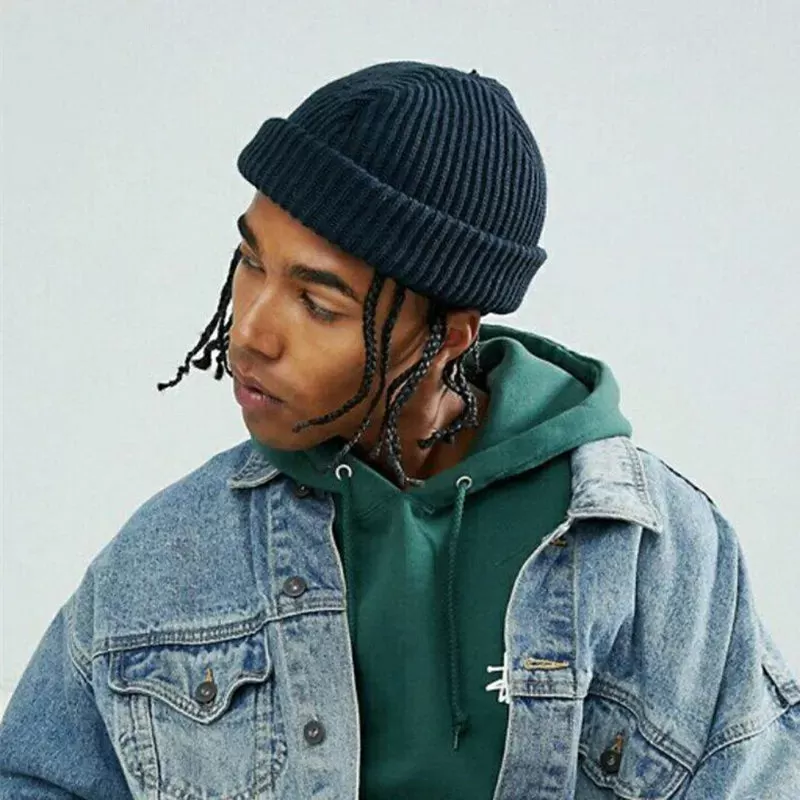 Fisherman Grunge Beanie