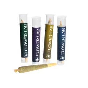 Flower Lab Pre-Roll Sampler Pack