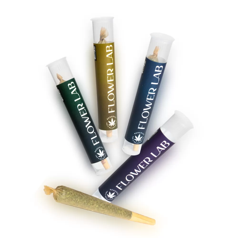 Flower Lab Pre-Roll Sampler Pack