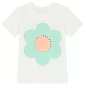 Flower Logo T-Shirt