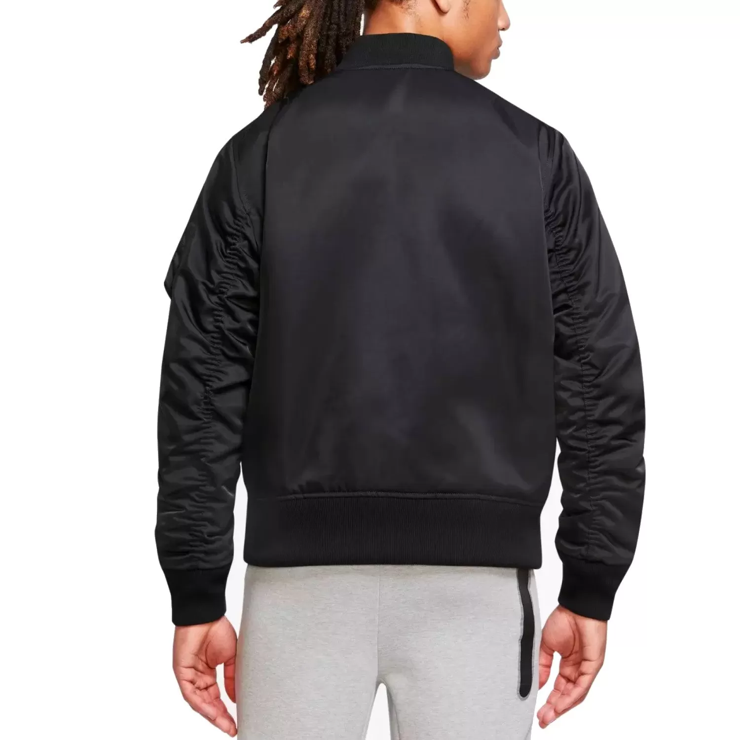 France black presentation bomber jacket 2023 - Nike