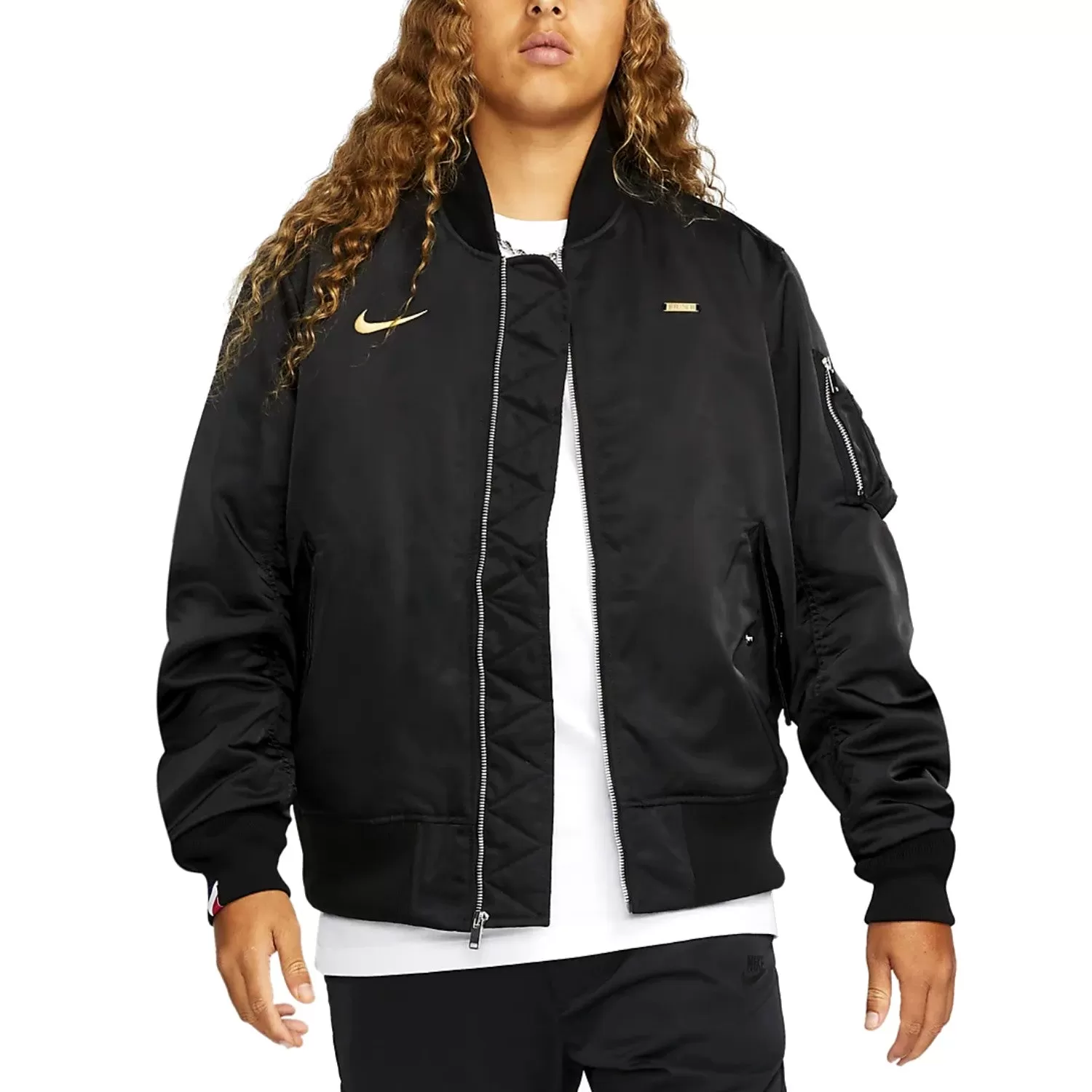 France black presentation bomber jacket 2023 - Nike