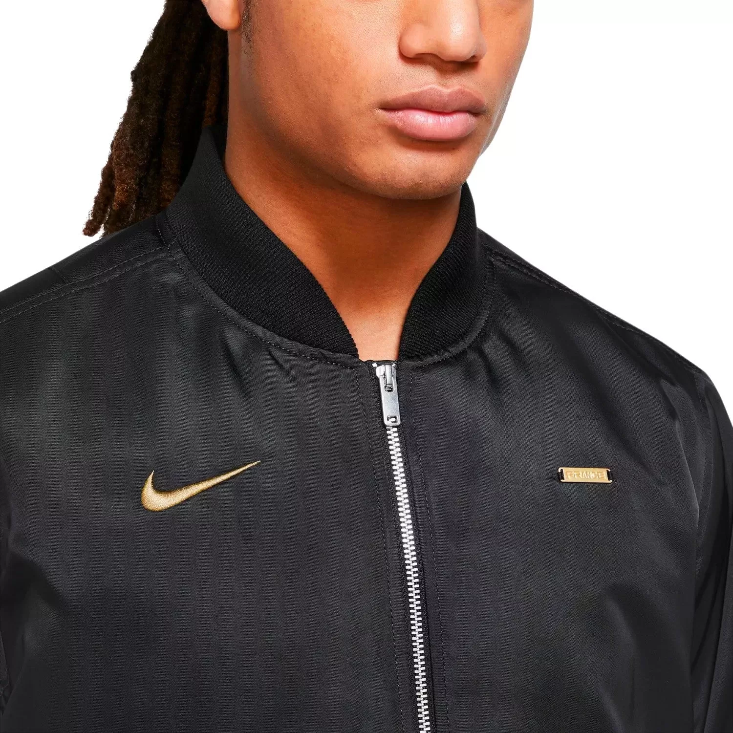 France black presentation bomber jacket 2023 - Nike