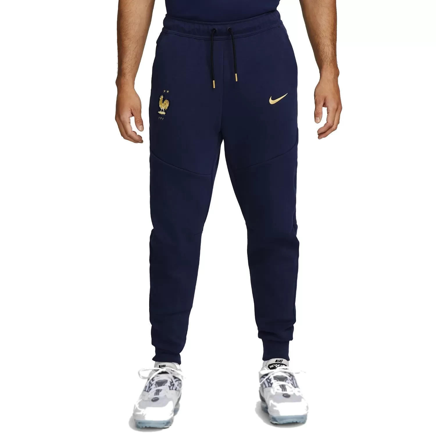 France Tech fleece presentation soccer tracksuit 2022/23 - Nike