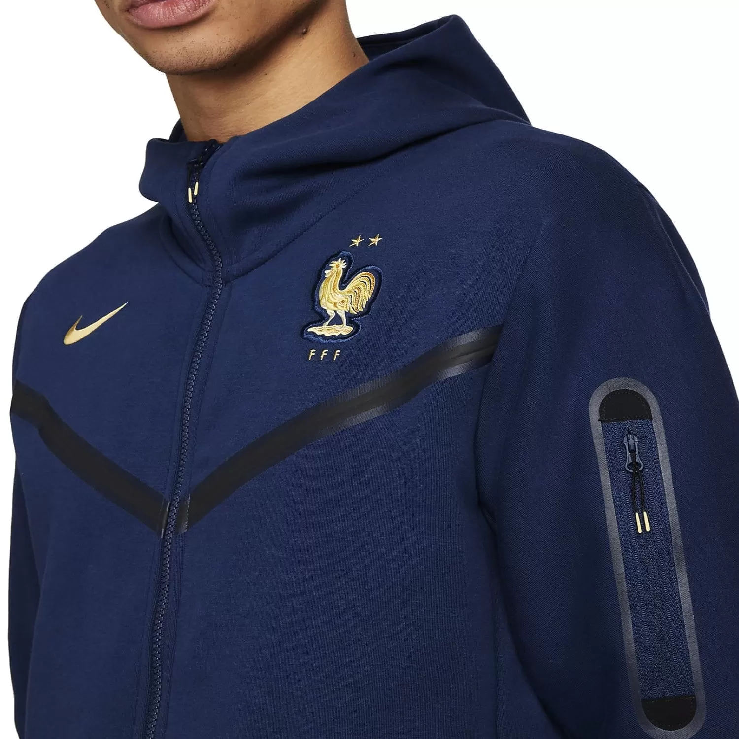 France Tech fleece presentation soccer tracksuit 2022/23 - Nike