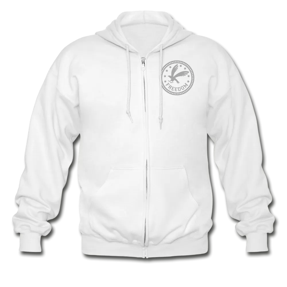 Freedom Flies Zip Up  Hoodie