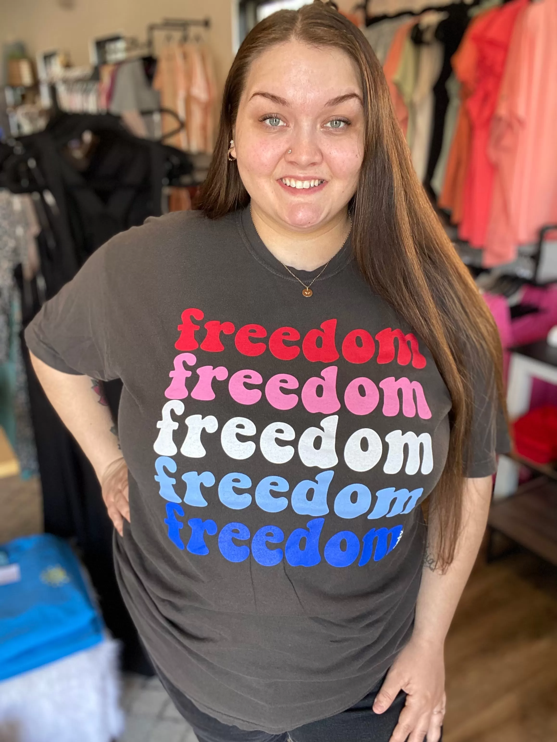 Freedom Freedom Graphic Tee