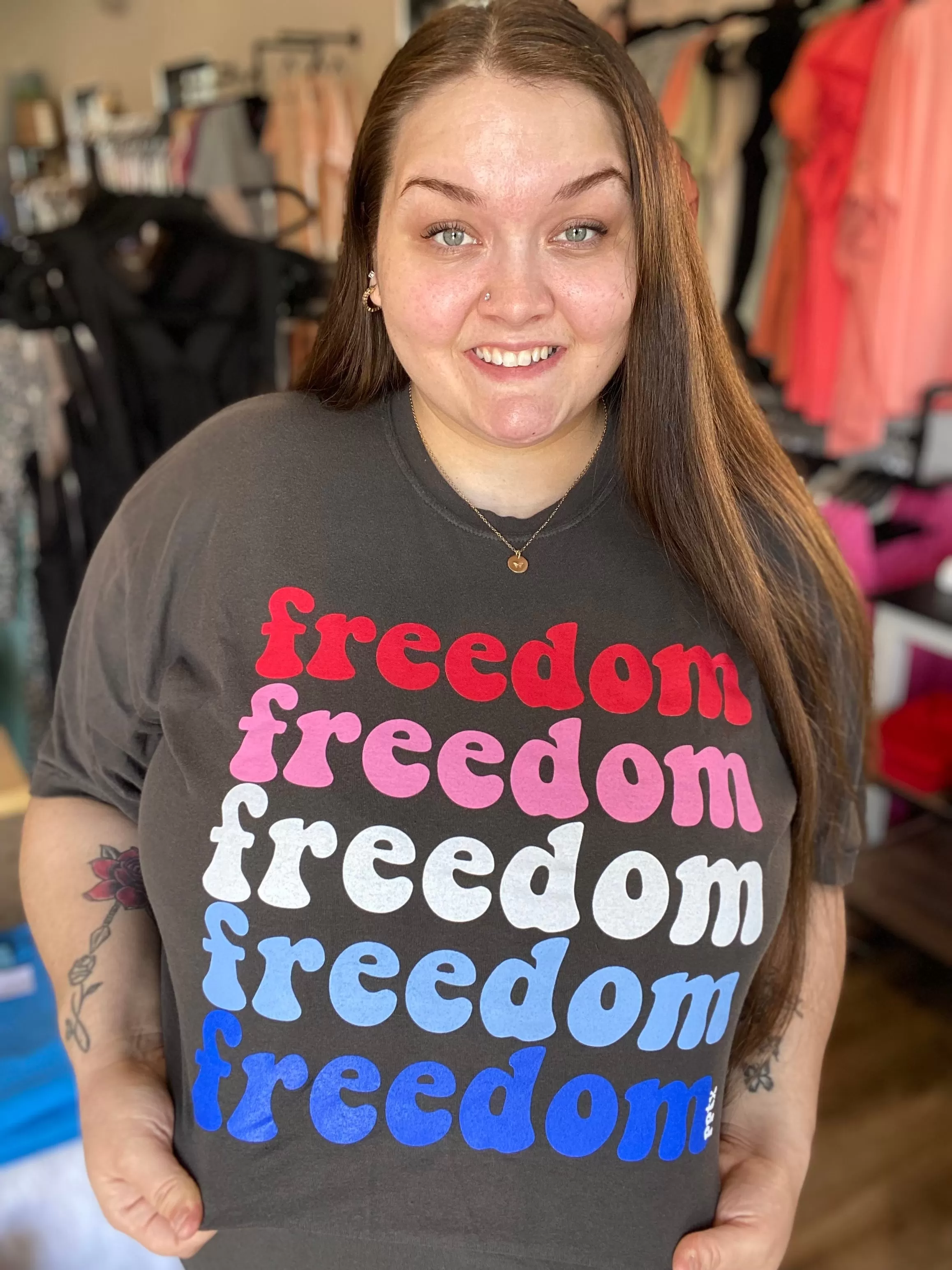 Freedom Freedom Graphic Tee