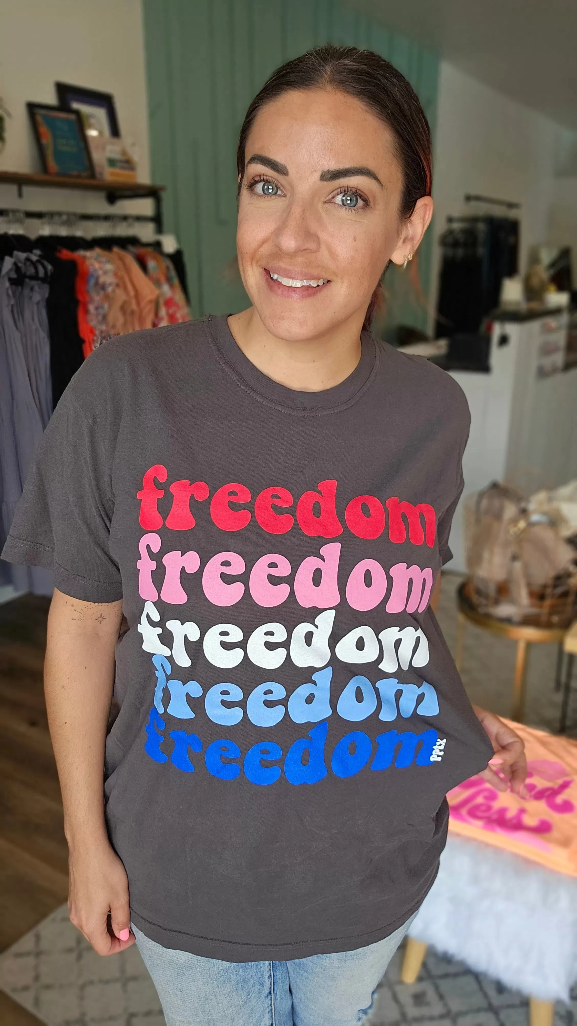 Freedom Freedom Graphic Tee