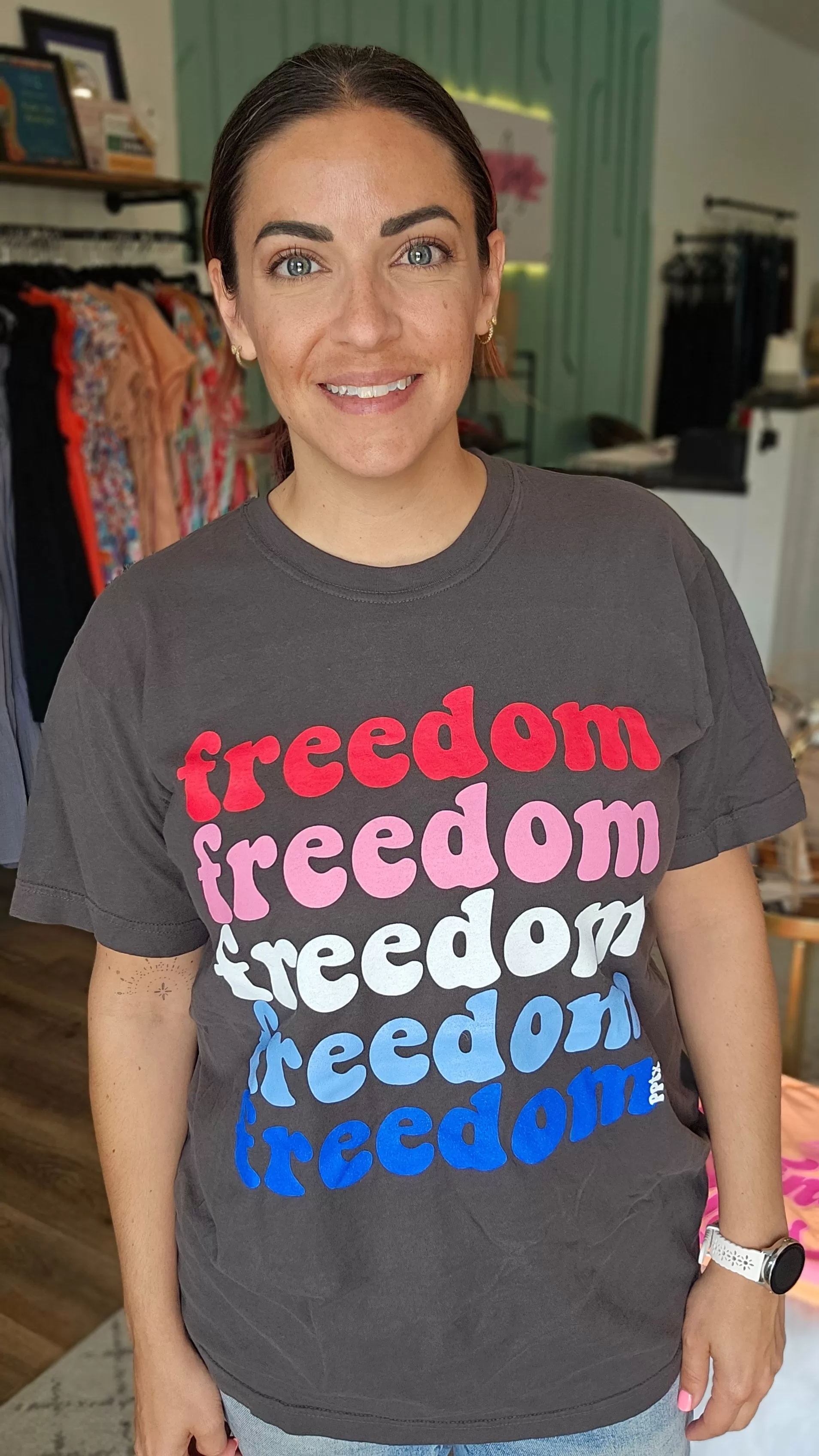 Freedom Freedom Graphic Tee