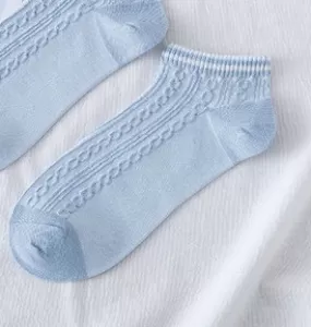 Fresh Accessories - Socks Pale Blue