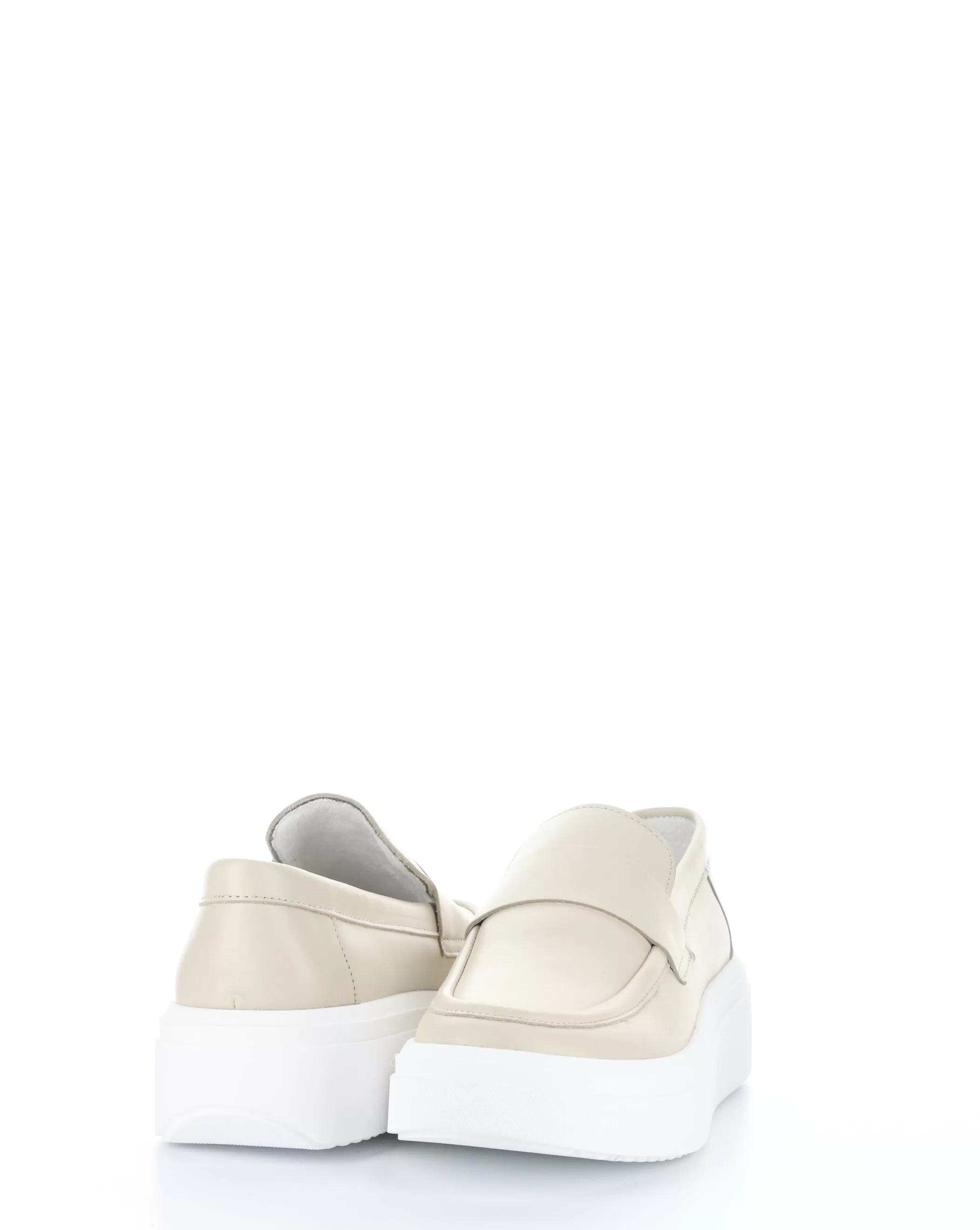 FRISCO CREAM Round toe Shoes