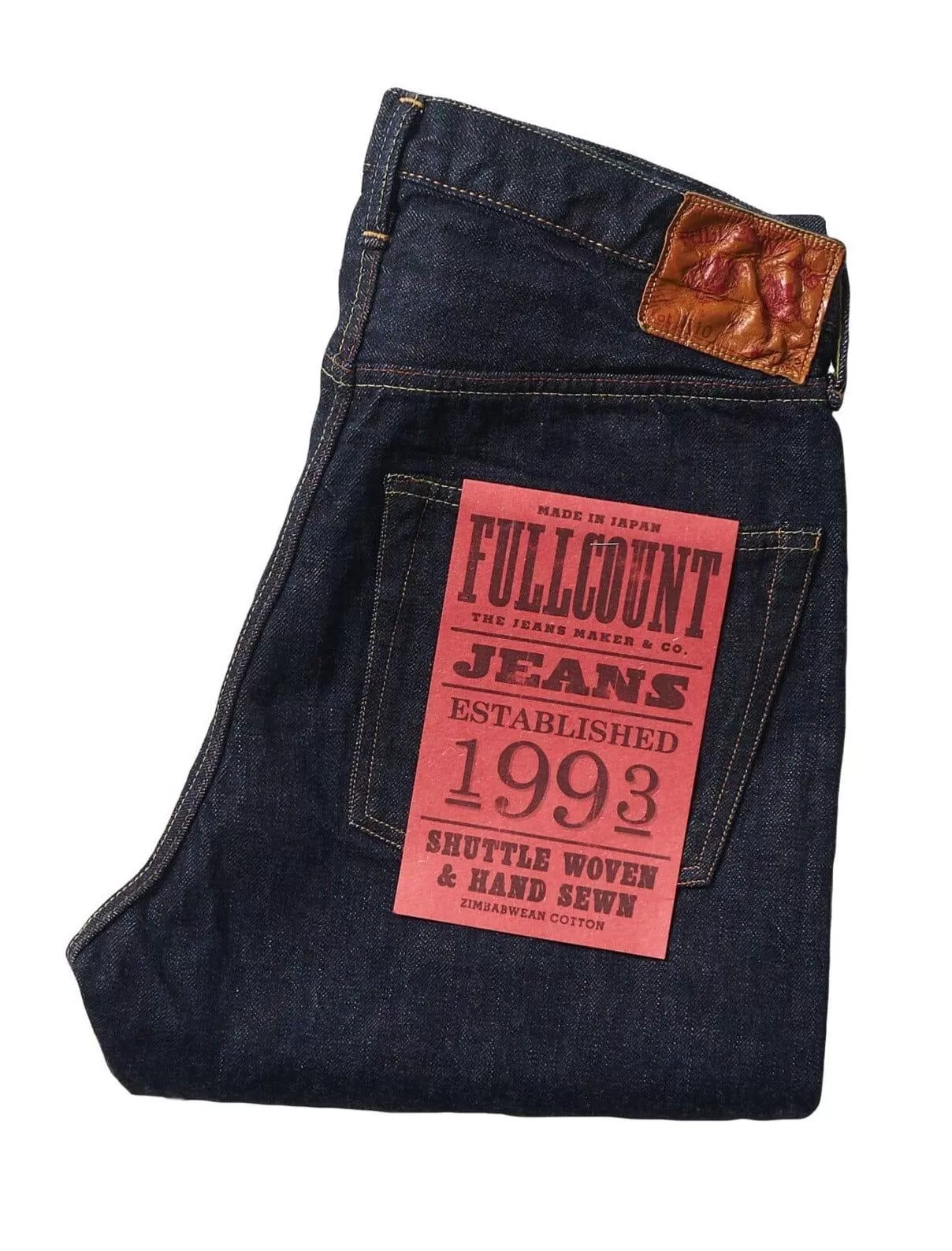 Full Count - 1110W - Tapered Denim - 13.7oz