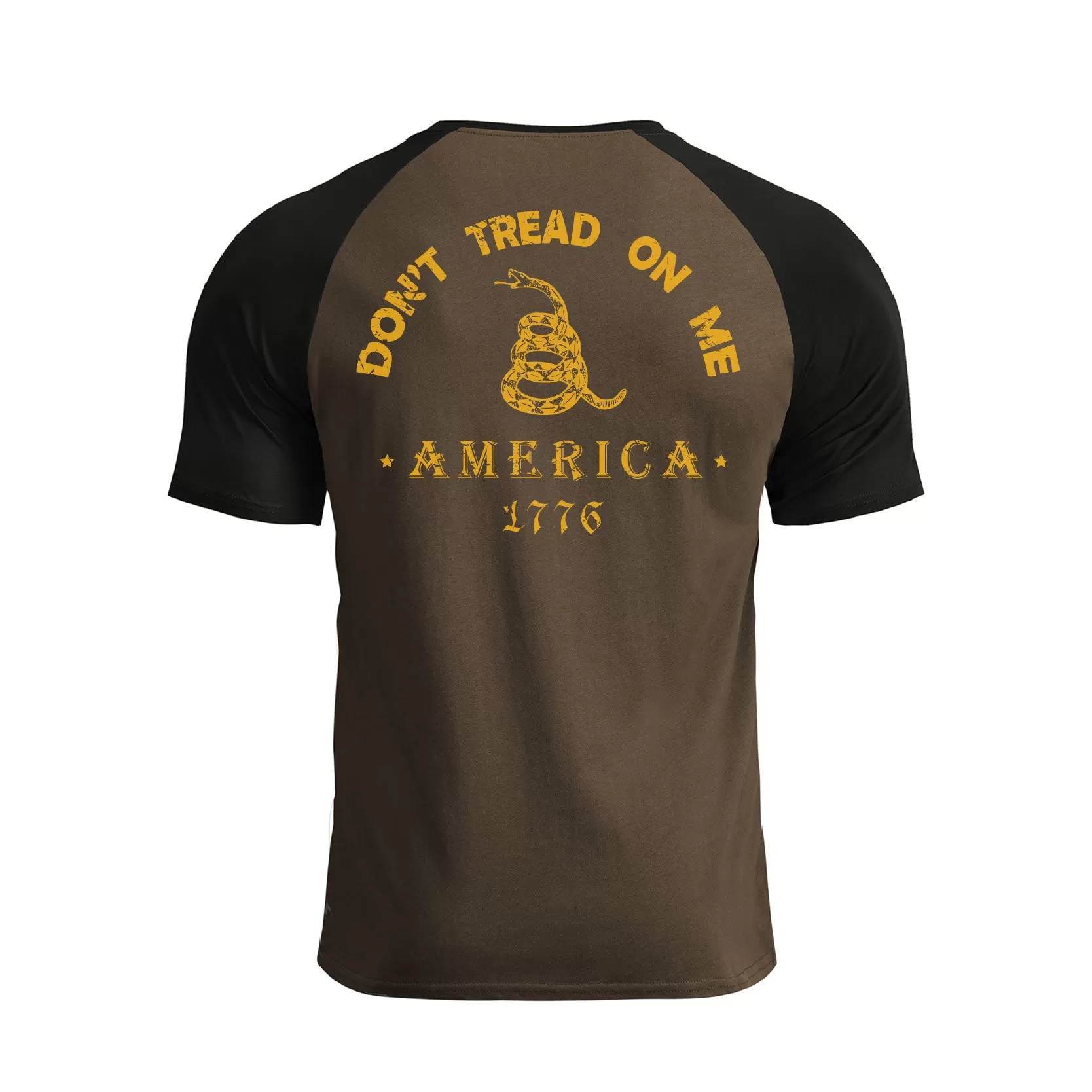 GADSDEN FLAG RAGLAN GRAPHIC TEE