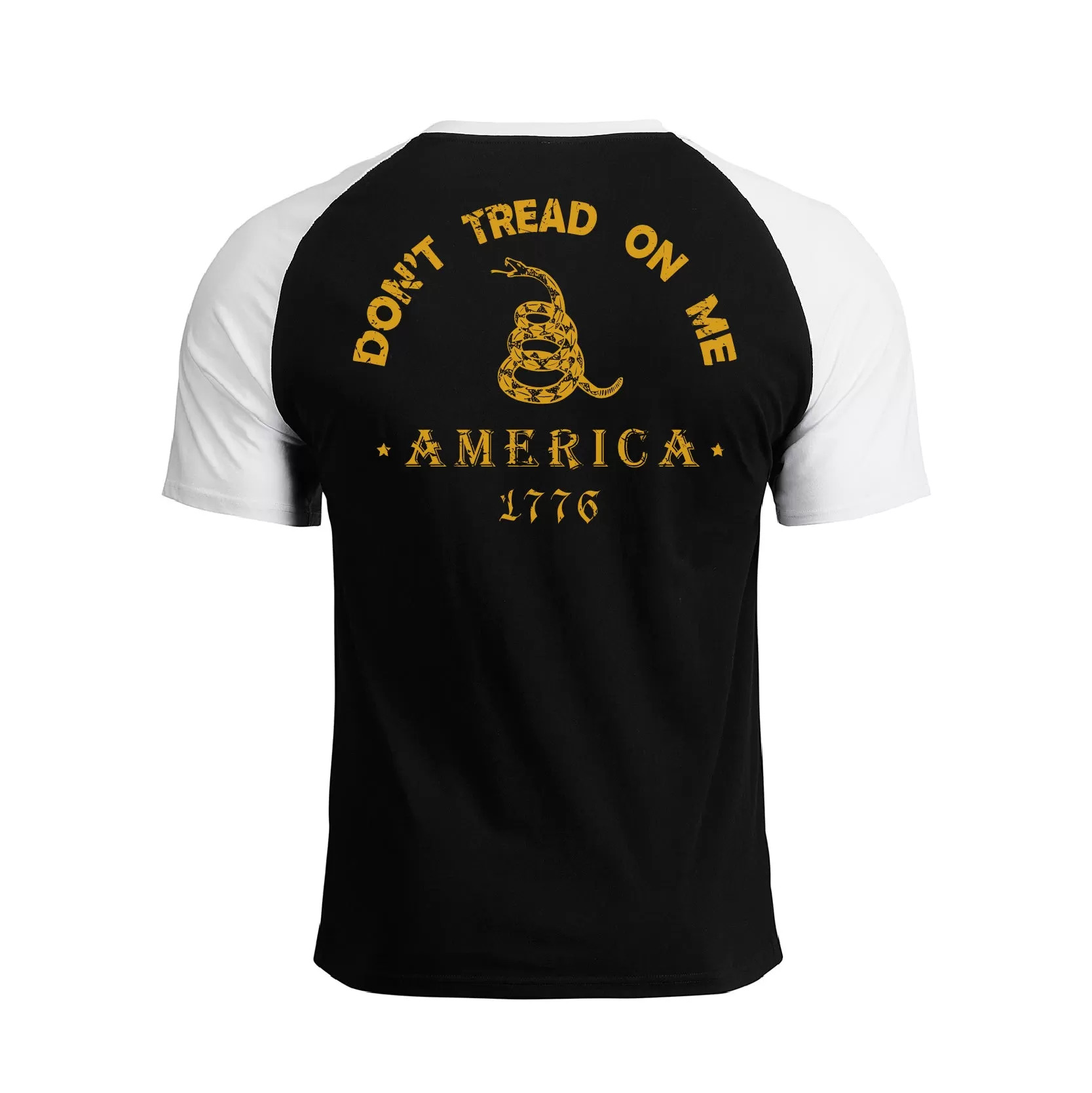 GADSDEN FLAG RAGLAN GRAPHIC TEE