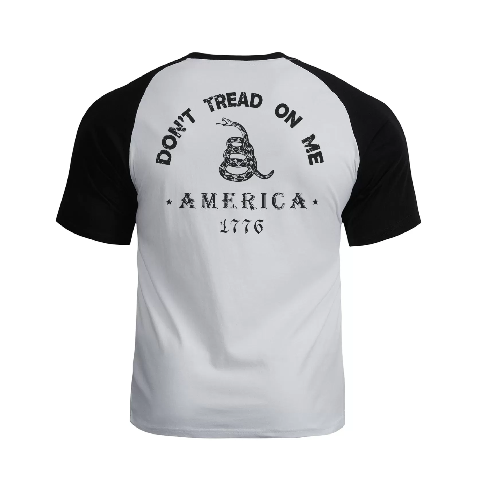 GADSDEN FLAG RAGLAN GRAPHIC TEE