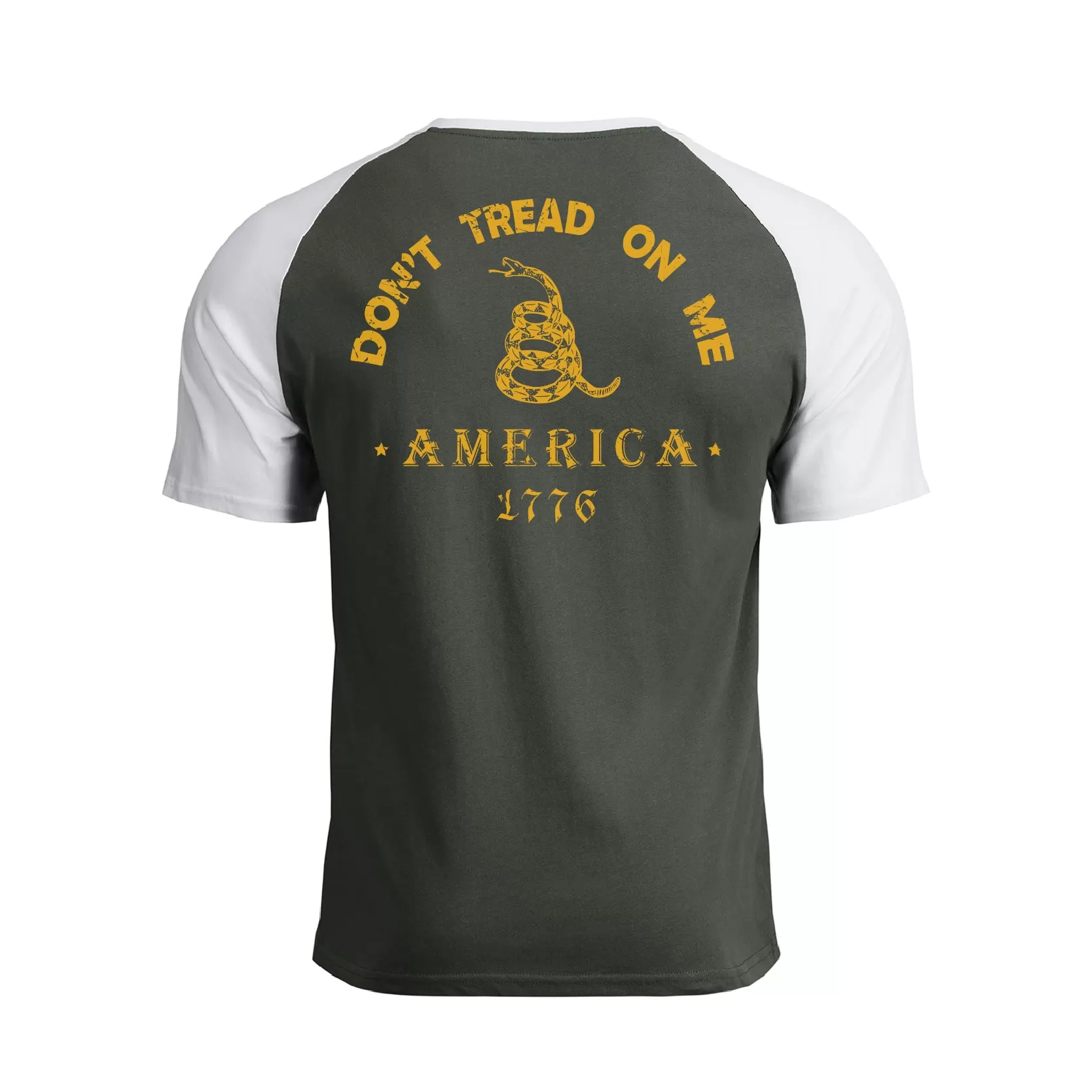 GADSDEN FLAG RAGLAN GRAPHIC TEE