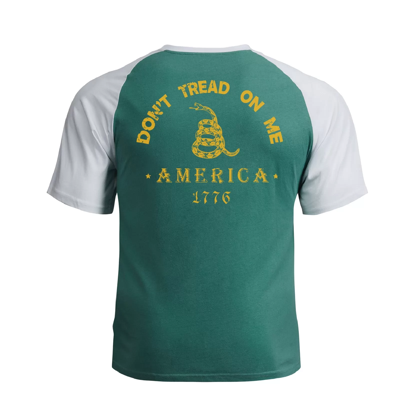 GADSDEN FLAG RAGLAN GRAPHIC TEE