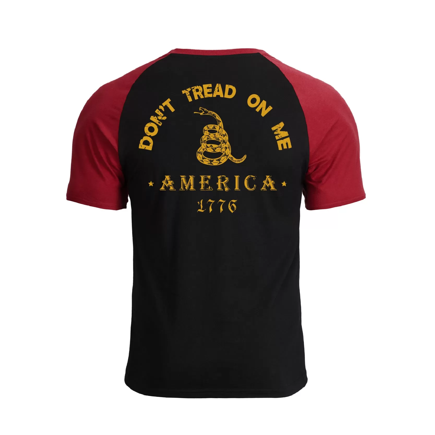 GADSDEN FLAG RAGLAN GRAPHIC TEE