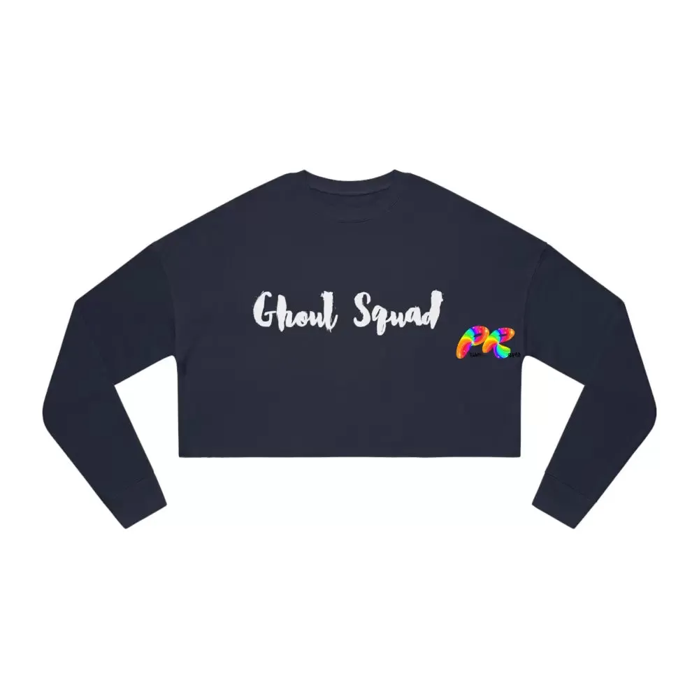 Ghoul Squad Cropped Sweatshirt