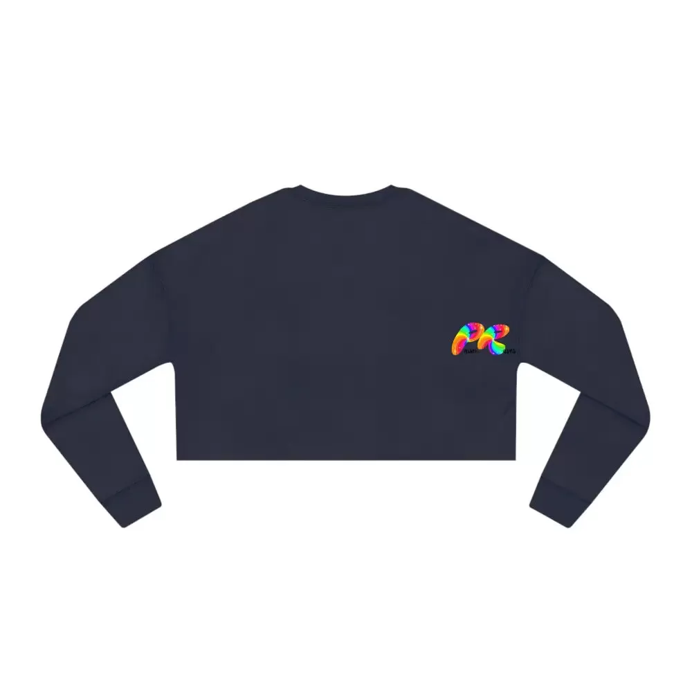 Ghoul Squad Cropped Sweatshirt