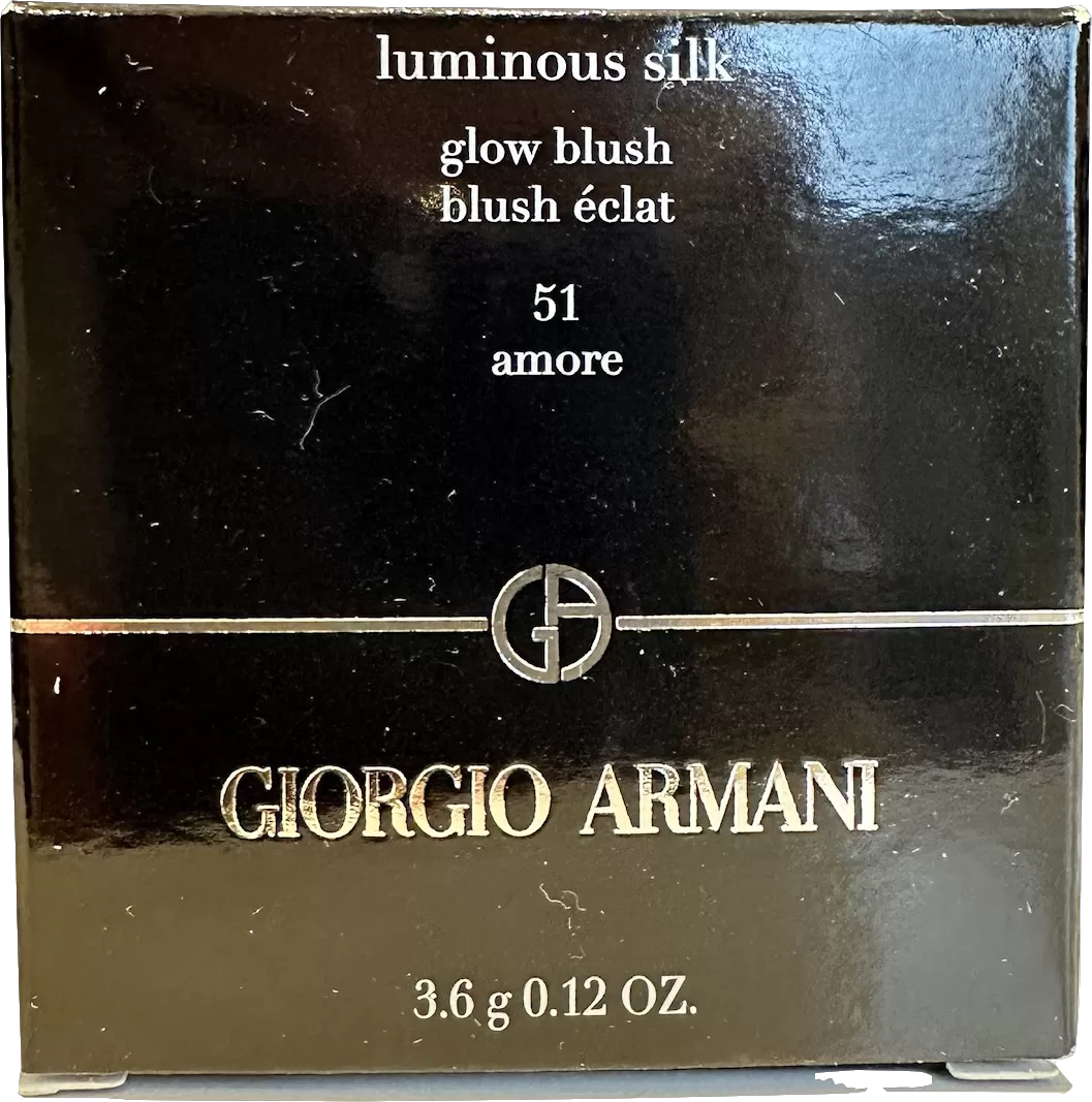 Giorgio Armani beauty Luminous Silk Glow Blush Amore 51 3.6g