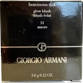 Giorgio Armani beauty Luminous Silk Glow Blush Amore 51 3.6g