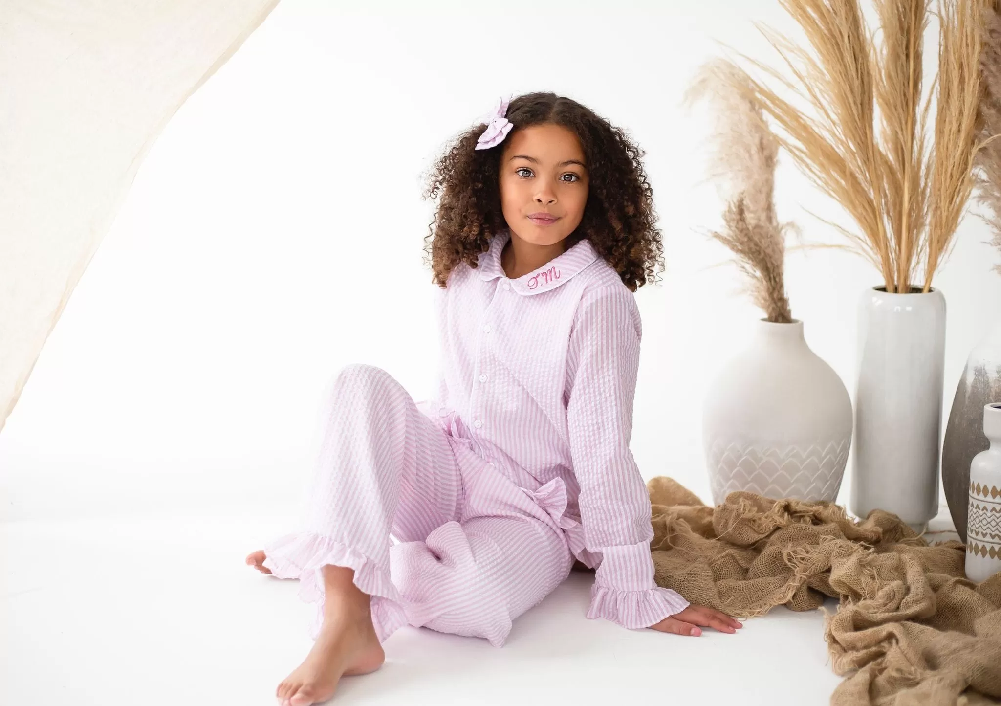 Girls Sweet Dreams Pyjamas - Long Sleeve and Leg