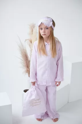 Girls Sweet Dreams Pyjamas - Long Sleeve and Leg