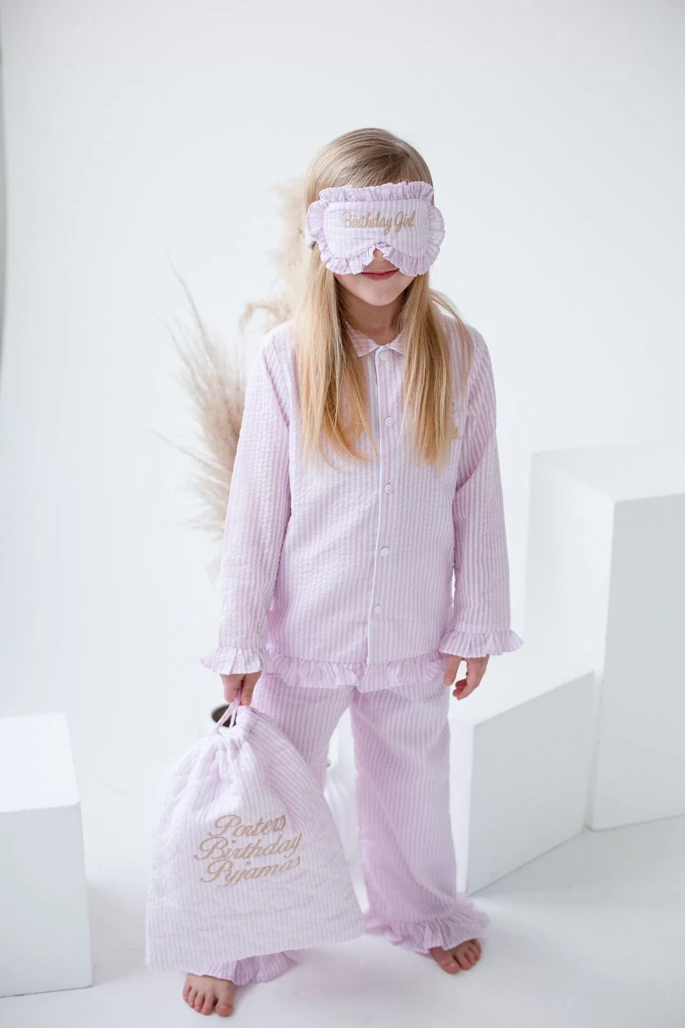 Girls Sweet Dreams Pyjamas - Long Sleeve and Leg