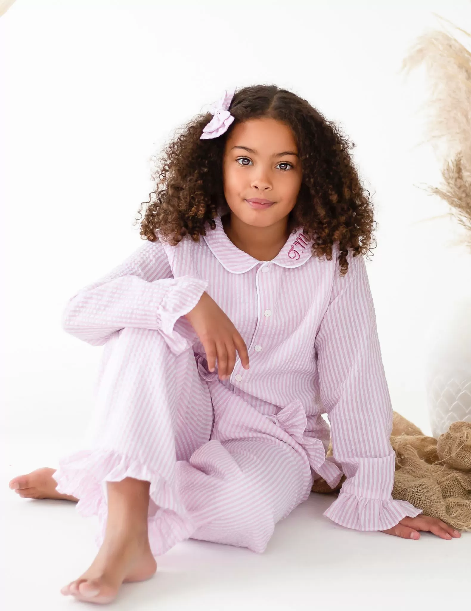 Girls Sweet Dreams Pyjamas - Long Sleeve and Leg