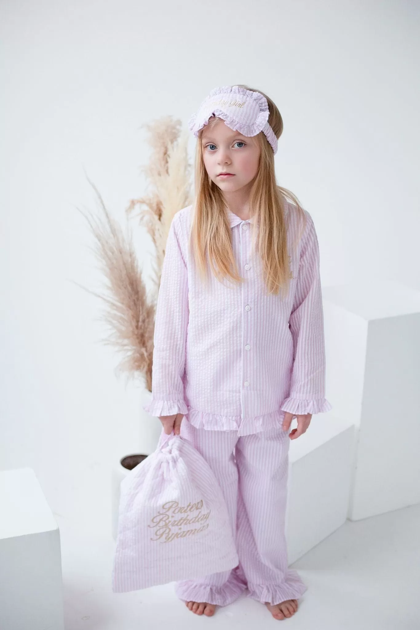 Girls Sweet Dreams Pyjamas - Long Sleeve and Leg